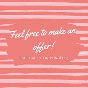 If you ❤️ something, please make me an offer!